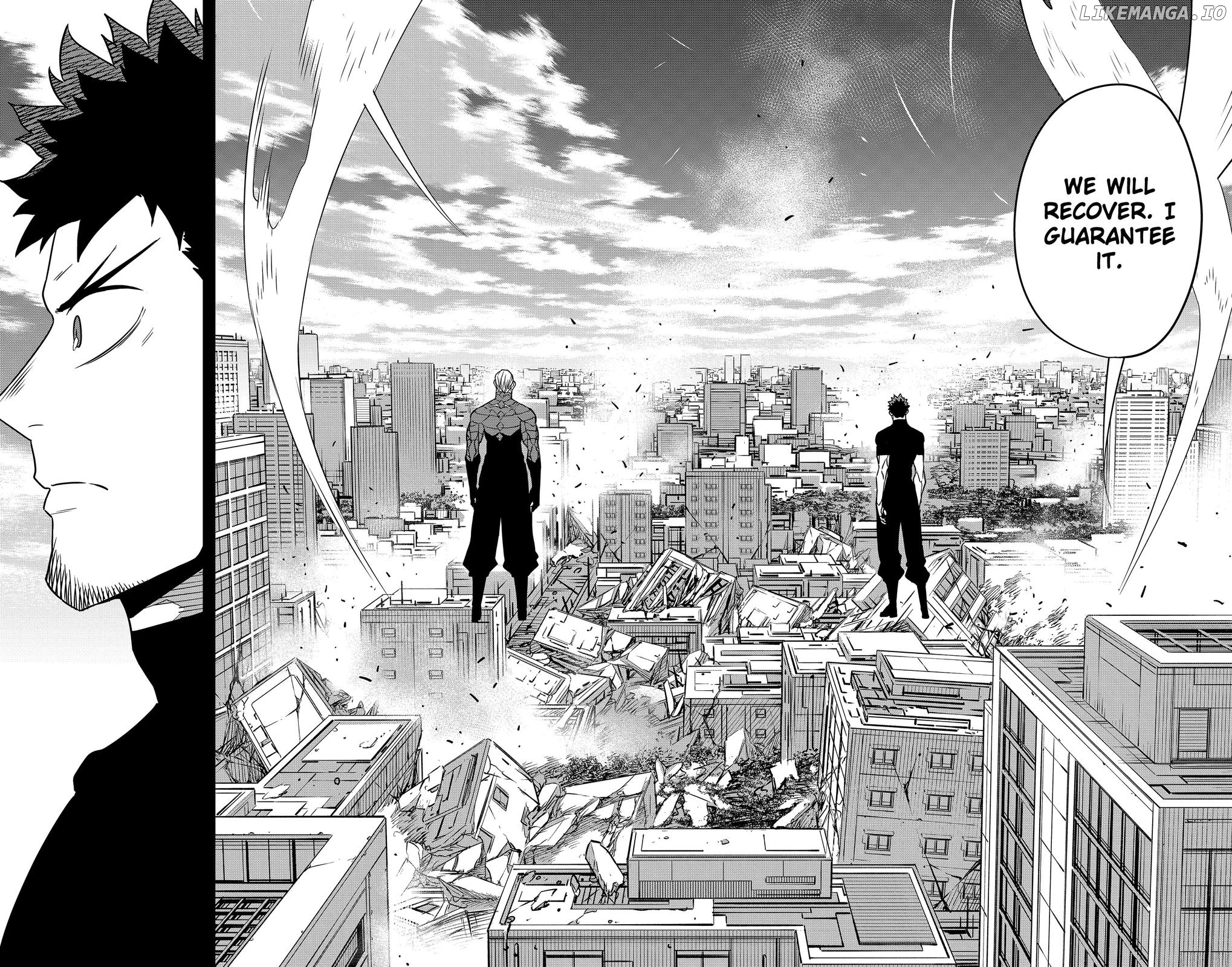 Kaiju No. 8 Chapter 128 image 19